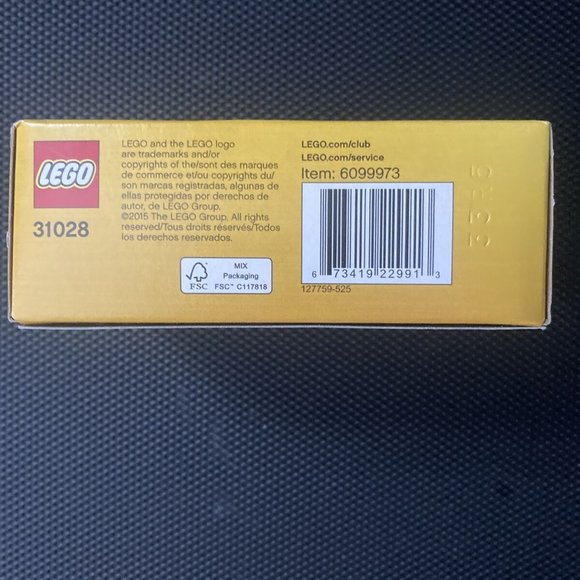 NEW 31028 LEGO Creator 3-in-1 Sea Plane NIB Sealed RETIRED RARE - Picture 3 of 6